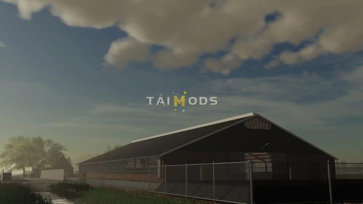 FS19 - Cowshed 3+3 V1.0 (1.7) FS19 - Cowshed 3+3 V1.0 (1.7)