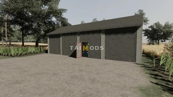 FS19 - Tin Barn V1.0 (1.7)