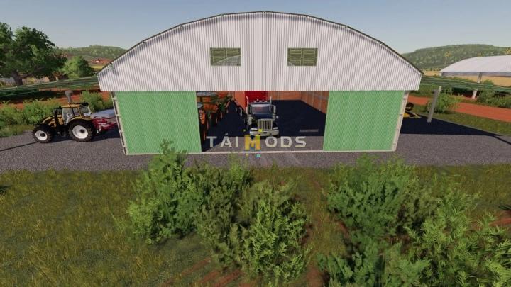FS19 - Pack of Brazilian Warehouses V1.0 (1.7) FS19 - Pack of Brazilian Warehouses V1.0 (1.7)