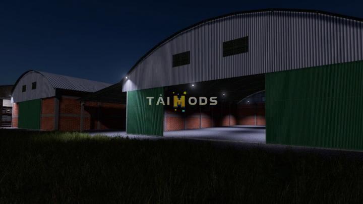 FS19 - Pack of Brazilian Warehouses V1.0 (1.7) FS19 - Pack of Brazilian Warehouses V1.0 (1.7)