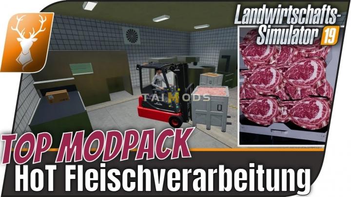 FS19 - HoT Meatprocessing V1.0.0.3 (1.7) FS19 - HoT Meatprocessing V1.0.0.3 (1.7)