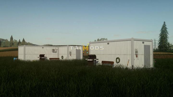 FS19 - Residential Container V1.2 (1.7) FS19 - Residential Container V1.2 (1.7)