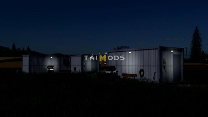 FS19 - Residential Container V1.2 (1.7) FS19 - Residential Container V1.2 (1.7)