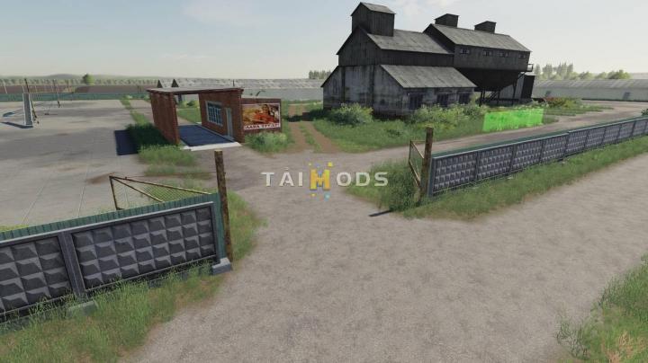 FS19 - Concrete Fence PO-2 V1.0 (1.7) FS19 - Concrete Fence PO-2 V1.0 (1.7)