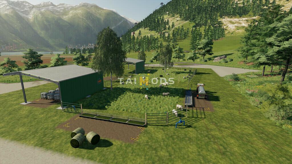 FS19 - Big Sheep Shed V1.0.2.0 (1.7) FS19 - Big Sheep Shed V1.0.2.0 (1.7)