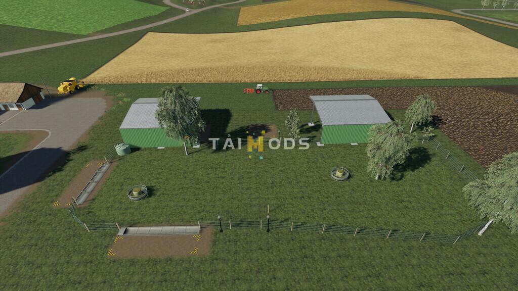 FS19 - Big Sheep Shed V1.0.2.0 (1.7) FS19 - Big Sheep Shed V1.0.2.0 (1.7)