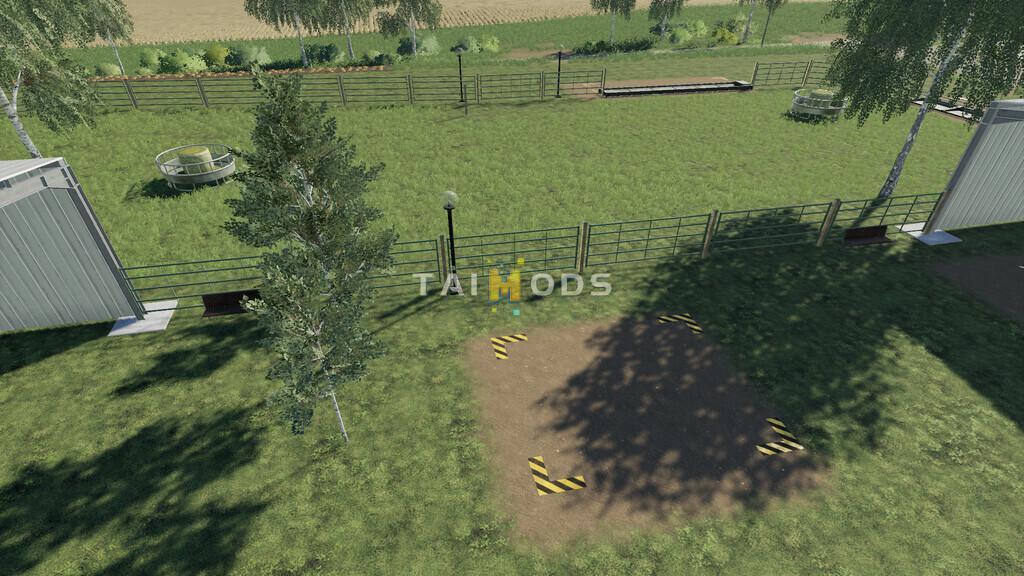 FS19 - Big Sheep Shed V1.0.2.0 (1.7) FS19 - Big Sheep Shed V1.0.2.0 (1.7)