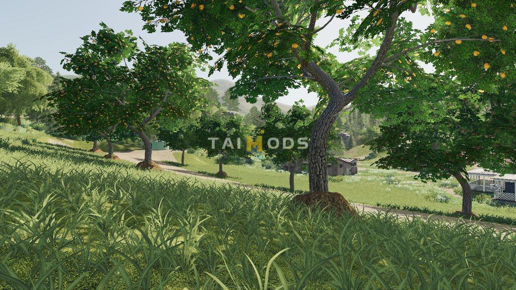FS19 - Placeable Fruit Trees V1.1 (1.7) FS19 - Placeable Fruit Trees V1.1 (1.7)