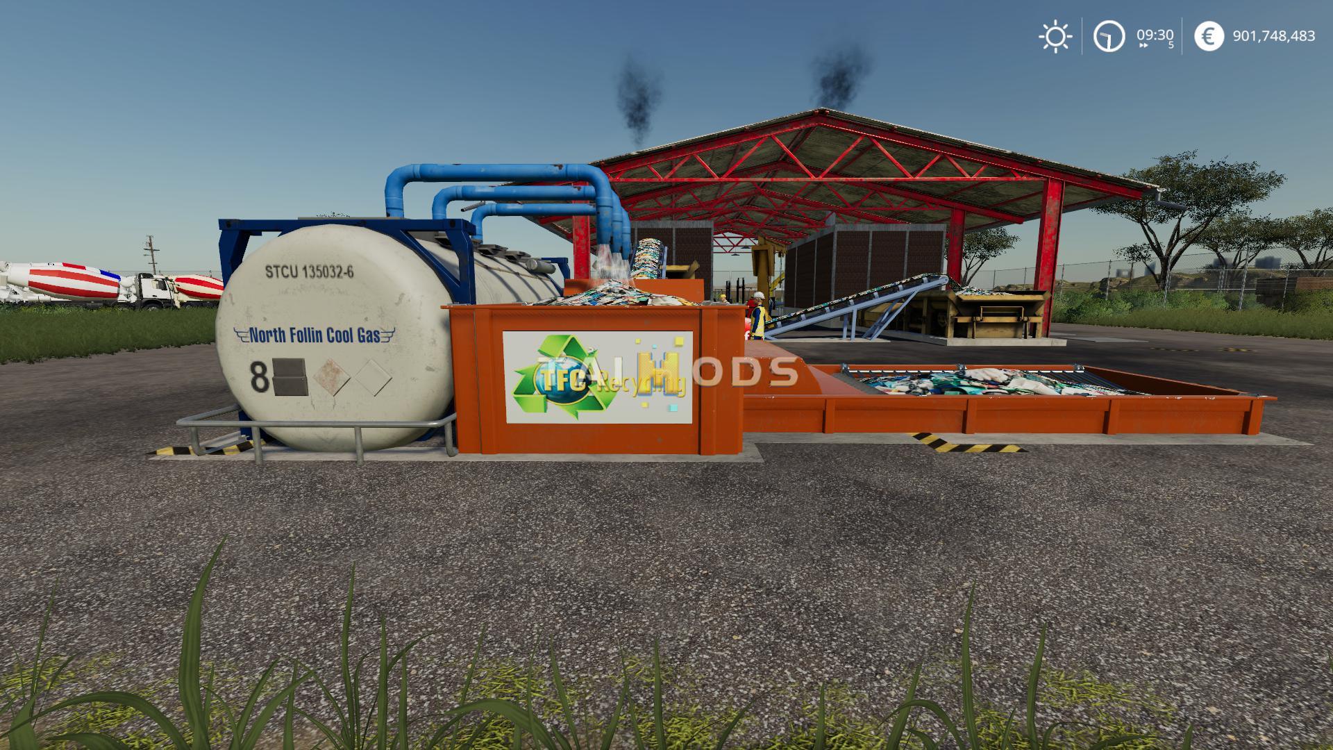 FS19 - Plastik Factory Final (1.7) FS19 - Plastik Factory Final (1.7)