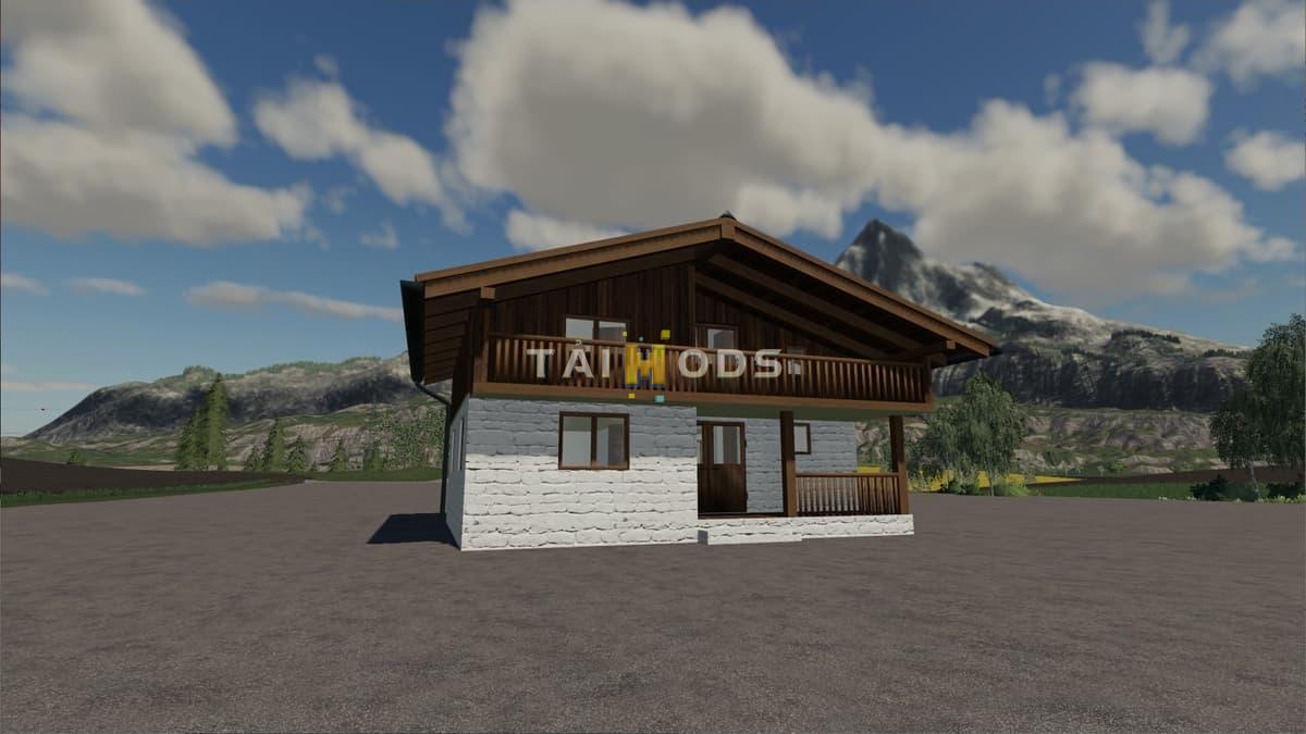FS19 - Alpen Farmhaus Beta (1.7) FS19 - Alpen Farmhaus Beta (1.7)