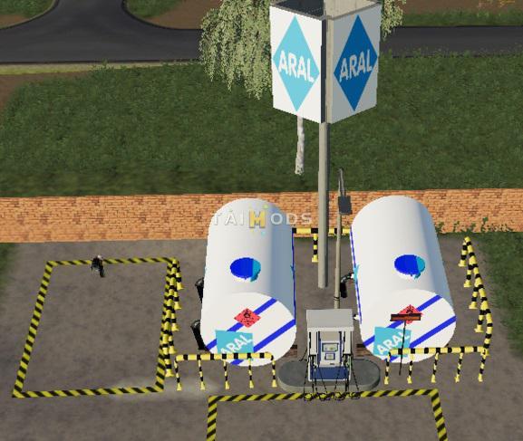 FS19 - Placeable Hoftank V1.0 (1.7) FS19 - Placeable Hoftank V1.0 (1.7)