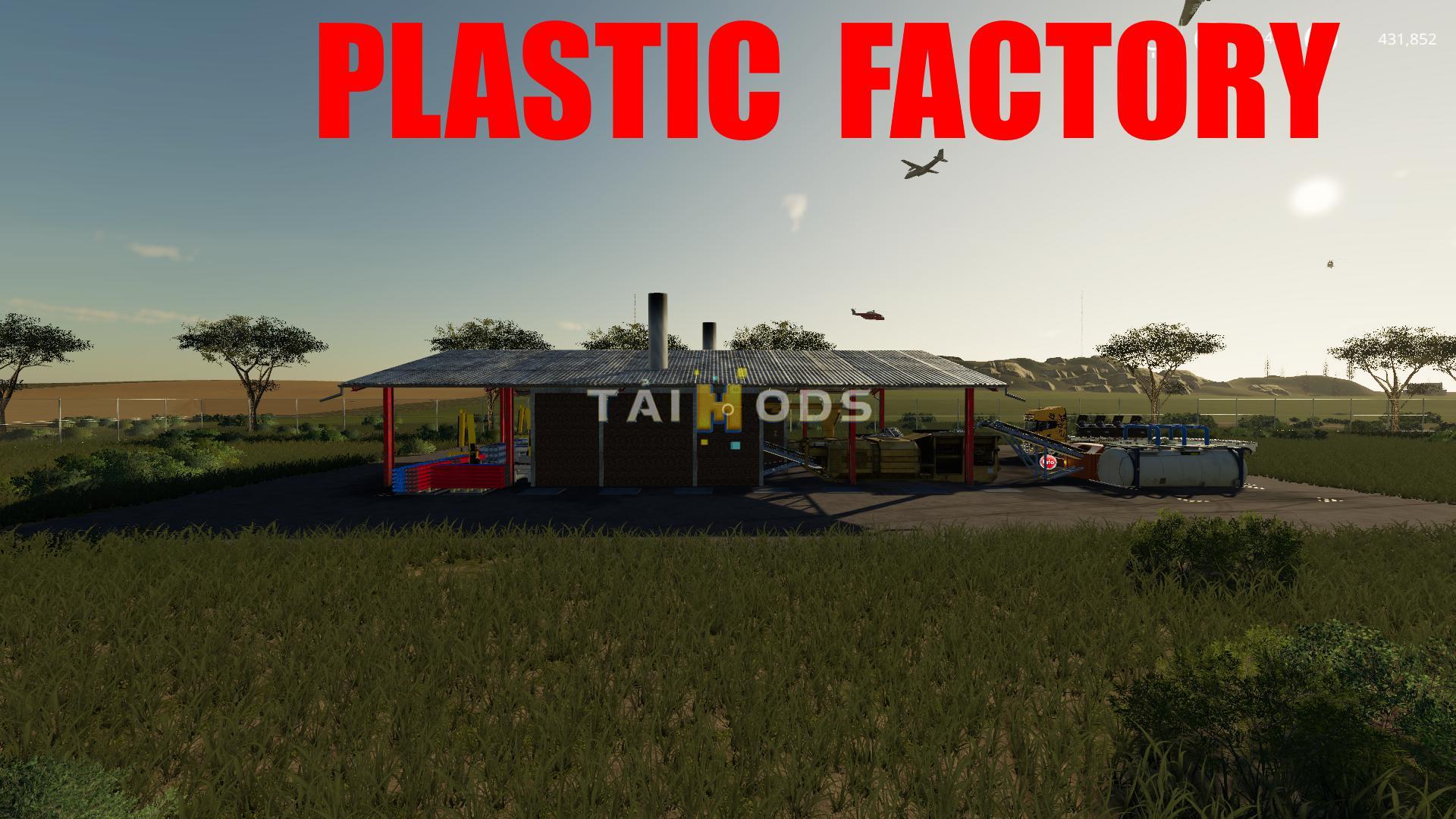 FS19 - Plastic Factory V1.0.0.5 (1.7)