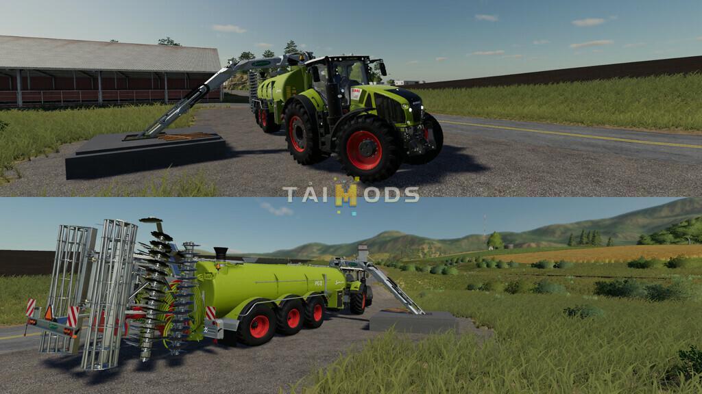 FS19 - Slurry Dealer Pack V1.7 (1.7) FS19 - Slurry Dealer Pack V1.7 (1.7)