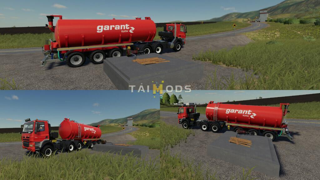 FS19 - Slurry Dealer Pack V1.7 (1.7) FS19 - Slurry Dealer Pack V1.7 (1.7)