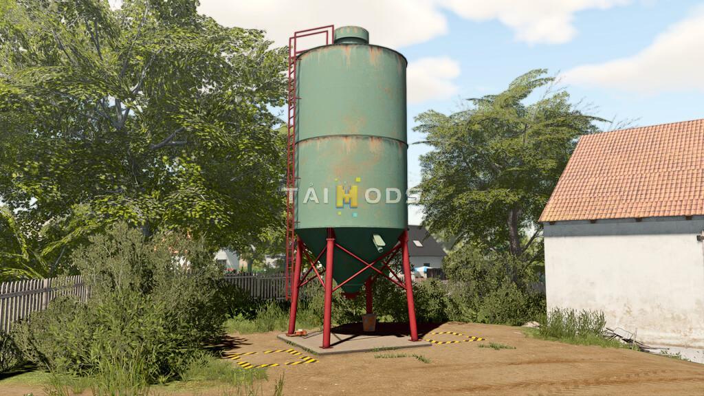 FS19 - Small Grain Silo V1.0 (1.7) FS19 - Small Grain Silo V1.0 (1.7)
