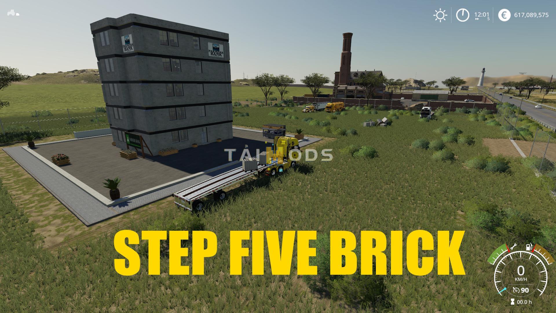FS19 - Build A Bank V1.0 (1.7) FS19 - Build A Bank V1.0 (1.7)