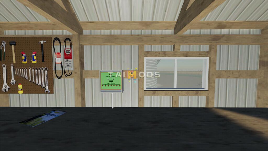 FS19 - Millennial Farm Silo V1.0.0.1 (1.7) FS19 - Millennial Farm Silo V1.0.0.1 (1.7)