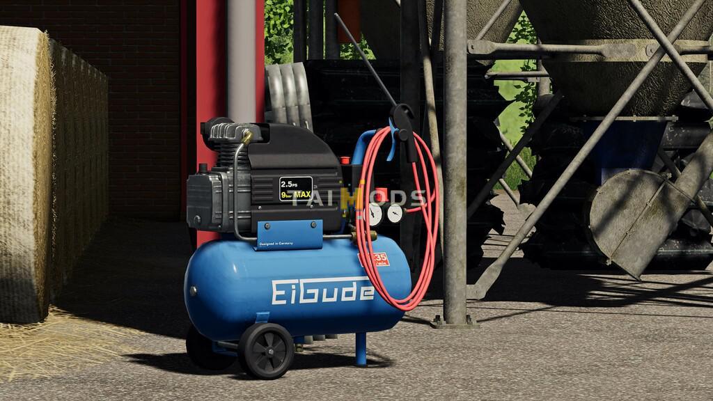 FS19 - Air Compressor V1.0 (1.7)