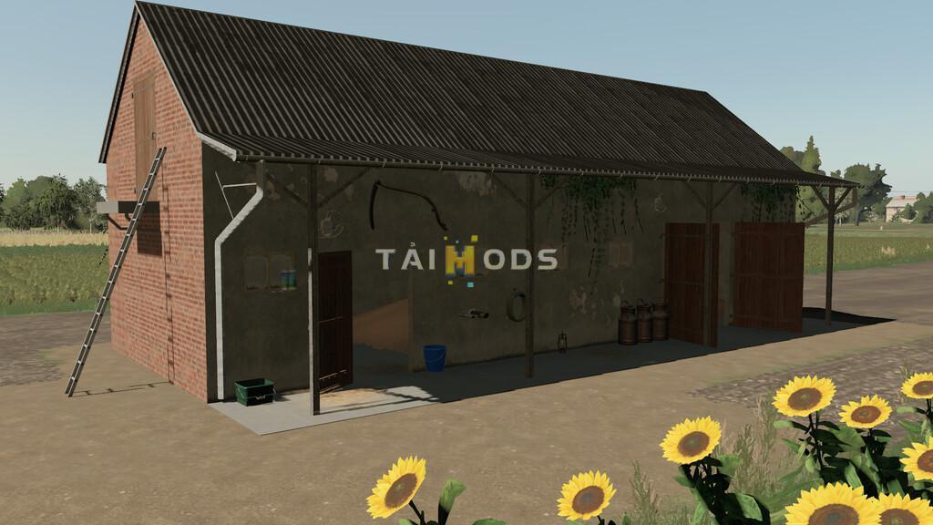 FS19 - Small Outbuilding V1.0 (1.7)