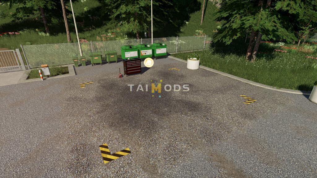 FS19 - ToolTrolley V1.0 (1.7) FS19 - ToolTrolley V1.0 (1.7)