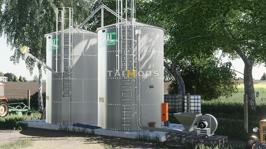 FS19 - Grain Silo V1.0 (1.7)