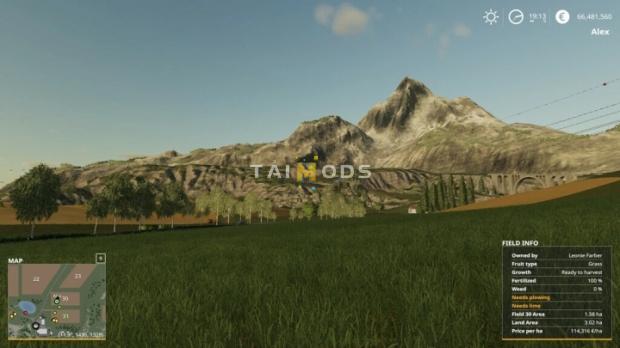 FS19 - Additional Field Info v1.0.2.4 (1.7) FS19 - Additional Field Info v1.0.2.4 (1.7)