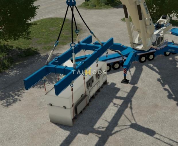 FS19 - Adjustable Load Spreader Bar V1.0 (1.7) FS19 - Adjustable Load Spreader Bar V1.0 (1.7)