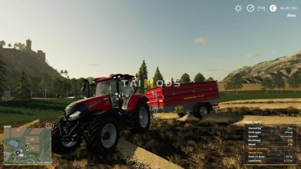 FS19 - Additional Field Info v1.0.2.4 (1.7) FS19 - Additional Field Info v1.0.2.4 (1.7)