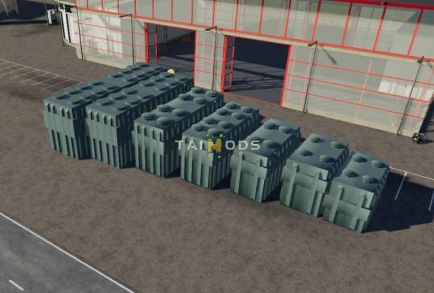 FS19 - Electrical Transformer Heavy Haul Loads V1.0 (1.7) FS19 - Electrical Transformer Heavy Haul Loads V1.0 (1.7)