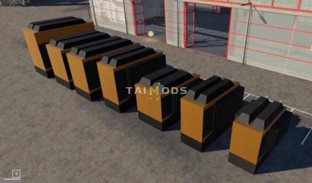 FS19 - Generator Heavy Haul Load V1.0 (1.7) FS19 - Generator Heavy Haul Load V1.0 (1.7)