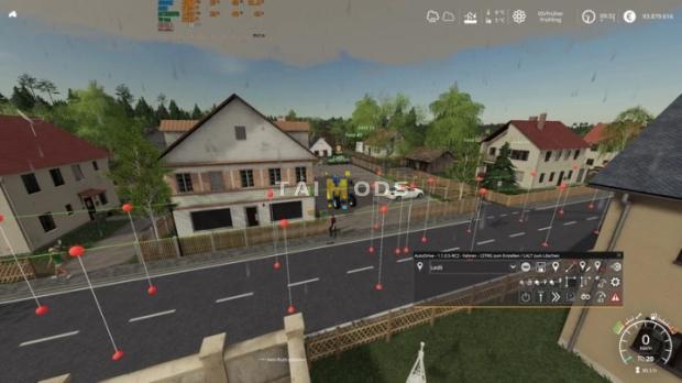 FS19 - Autodrive Course for Ellerbach 1.4 V0.9 Beta (1.7) FS19 - Autodrive Course for Ellerbach 1.4 V0.9 Beta (1.7)