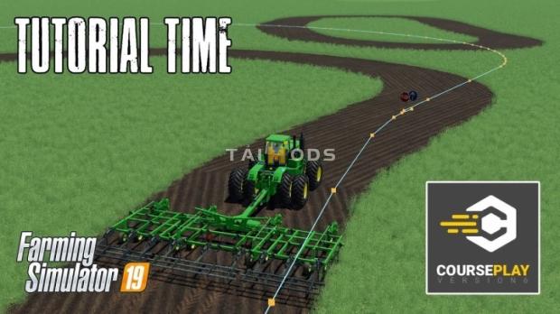 FS19 - Courseplay V6.5 (1.7) FS19 - Courseplay V6.5 (1.7)