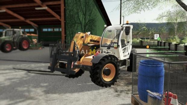 FS19 - Vehicle Maintenance V1.0.0.8 (1.7) FS19 - Vehicle Maintenance V1.0.0.8 (1.7)