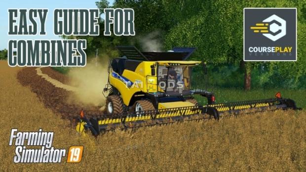 FS19 - Courseplay V6.4.1 (1.7) FS19 - Courseplay V6.4.1 (1.7)