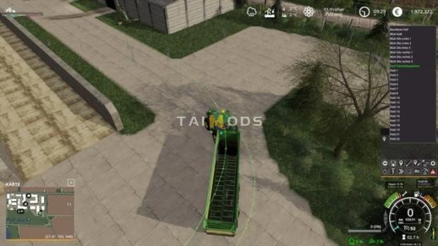 FS19 - Bantikow AutoDrive Courses V1.2 (1.7) FS19 - Bantikow AutoDrive Courses V1.2 (1.7)