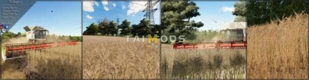 FS19 - Realistic Foliagen V2.0 (1.7) FS19 - Realistic Foliagen V2.0 (1.7)