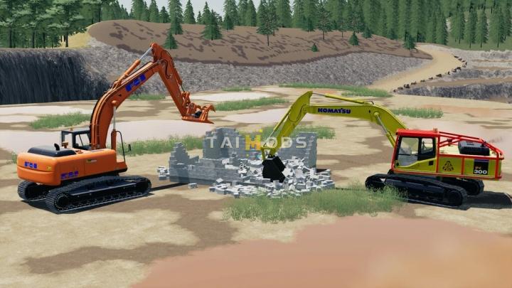 FS19 - Demolishable Dynamic House V1.0 (1.7) FS19 - Demolishable Dynamic House V1.0 (1.7)