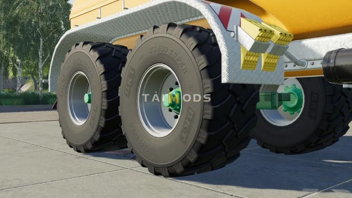FS19 - BKT FL630 Super (Prefab) V1.0 (1.7) FS19 - BKT FL630 Super (Prefab) V1.0 (1.7)