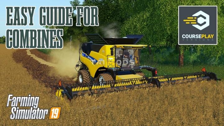 FS19 - Courseplay V6.4.0.2 (1.7)