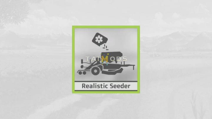 FS19 - Realistic Seeder V3.0.0.3 (1.7) FS19 - Realistic Seeder V3.0.0.3 (1.7)