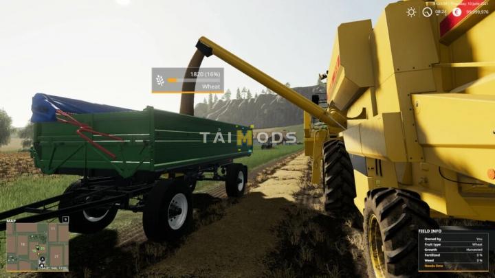 FS19 - Additional Game Settings V1.1 (1.7) FS19 - Additional Game Settings V1.1 (1.7)