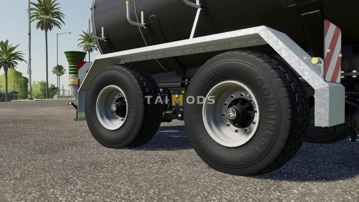 FS19 - Continental HTC1 445/65R22.5 (Prefab) V1.0 (1.7) FS19 - Continental HTC1 445/65R22.5 (Prefab) V1.0 (1.7)