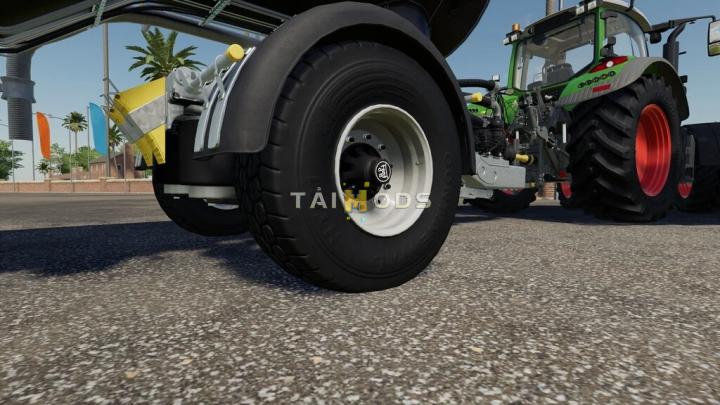 FS19 - Continental HTC1 445/65R22.5 (Prefab) V1.0 (1.7) FS19 - Continental HTC1 445/65R22.5 (Prefab) V1.0 (1.7)
