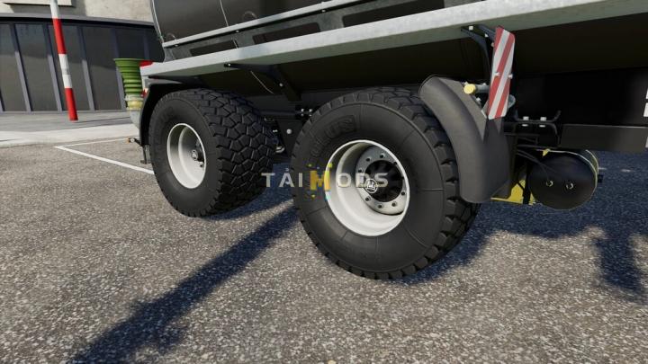 FS19 - Aeolus AE74 R22.5 (Prefab) V1.0 (1.7)