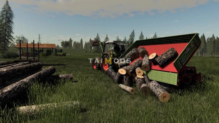 FS19 - Advanced Tip Function for Trailers V1.0 (1.7) FS19 - Advanced Tip Function for Trailers V1.0 (1.7)
