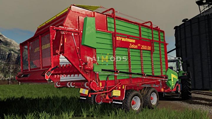 FS19 - Advanced Tip Function for Trailers V1.0 (1.7) FS19 - Advanced Tip Function for Trailers V1.0 (1.7)