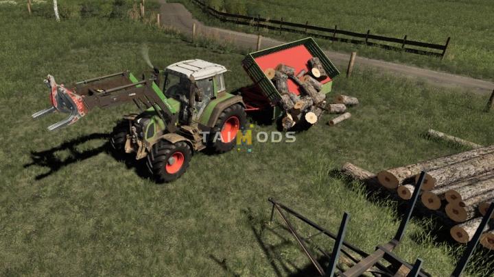 FS19 - Advanced Tip Function for Trailers V1.0 (1.7) FS19 - Advanced Tip Function for Trailers V1.0 (1.7)