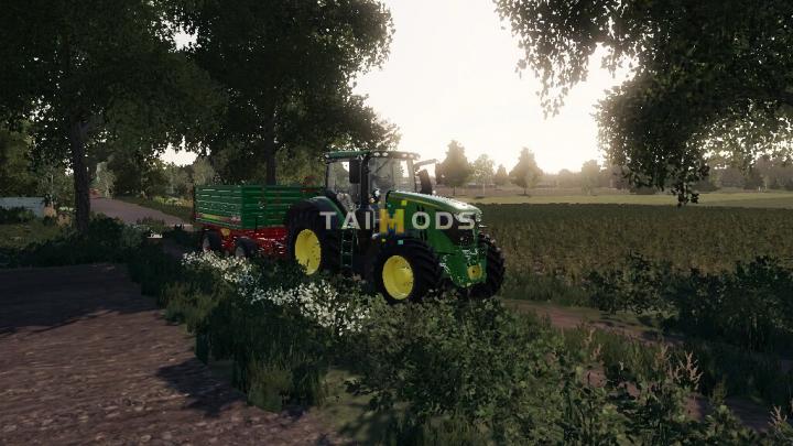 FS19 - John Deere 6R Sound Pack (Prefab) V1.0 (1.7)
