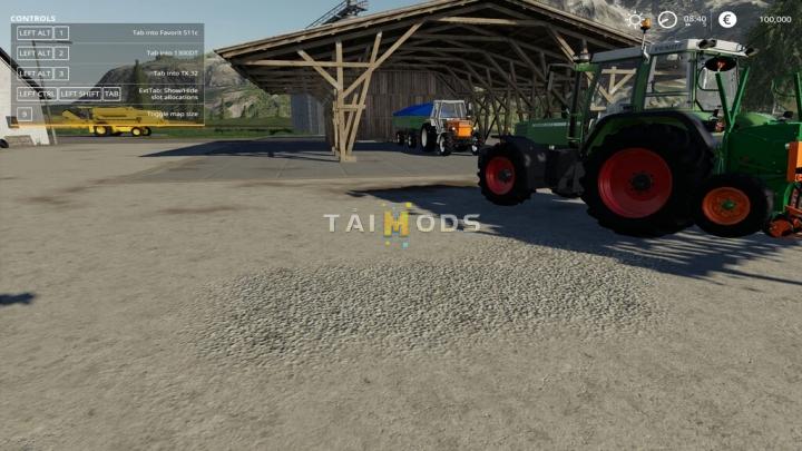 FS19 - Extended Tabbing V1.0 (1.7) FS19 - Extended Tabbing V1.0 (1.7)