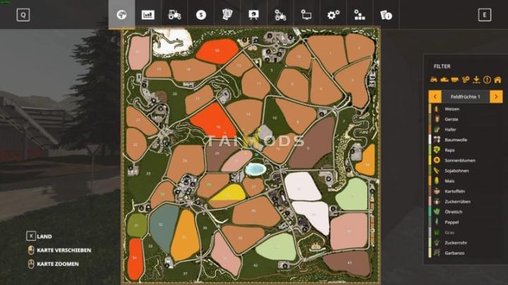 FS19 - AutoDrive for Chamberg Valley Courses V1.2 (1.7) FS19 - AutoDrive for Chamberg Valley Courses V1.2 (1.7)